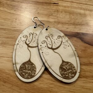 Etz Chaim Earrings