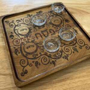 Pesach Seder Plate