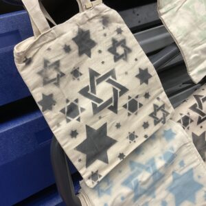 Magen David Tote Bag
