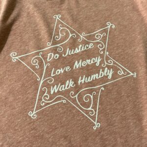 Micah 6:8 Shirt